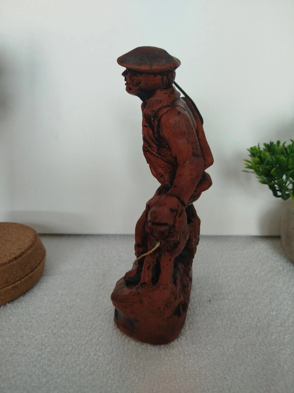 Estatueta Francis Lascour Caçador e seu cão – photo 7